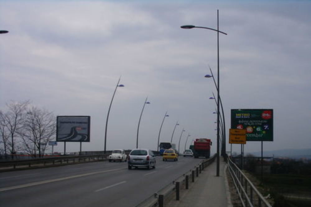 Saobraćaj u Srbiji slabog intenziteta