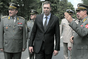 Vučić sekretar Saveta za nacionalnu bezbednost
