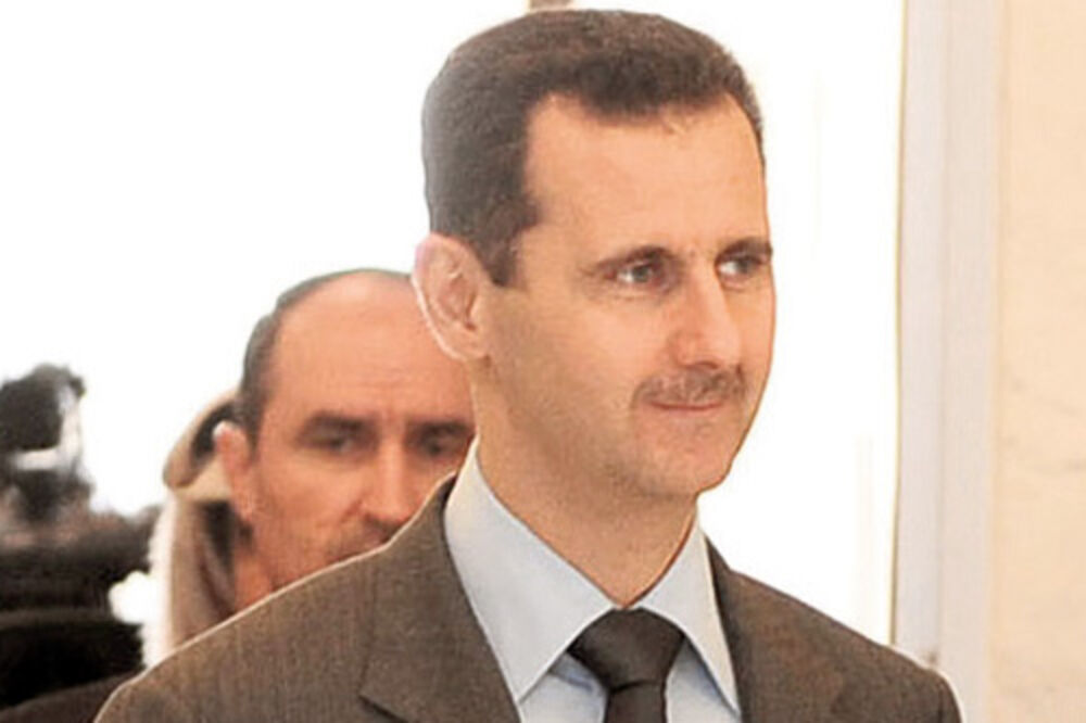 Asad rešen da očisti zemlju od terorista