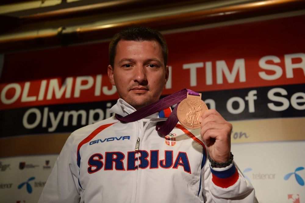 Zlatić najbolji sportista Užica u 2012. godini