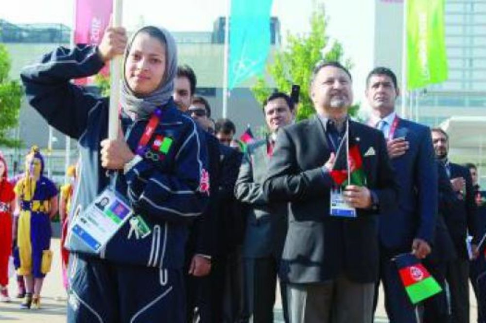 Poziv sunarodnicama jedine avganistanske atletičarke