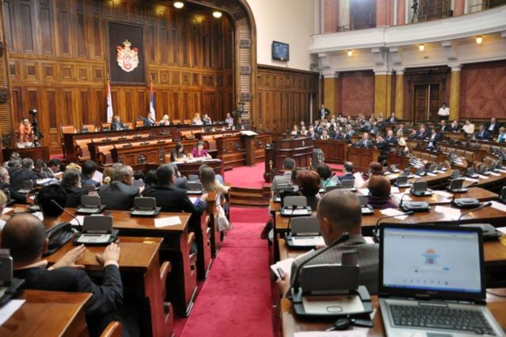 Počela sednica parlamenta, prvo o amnestiji