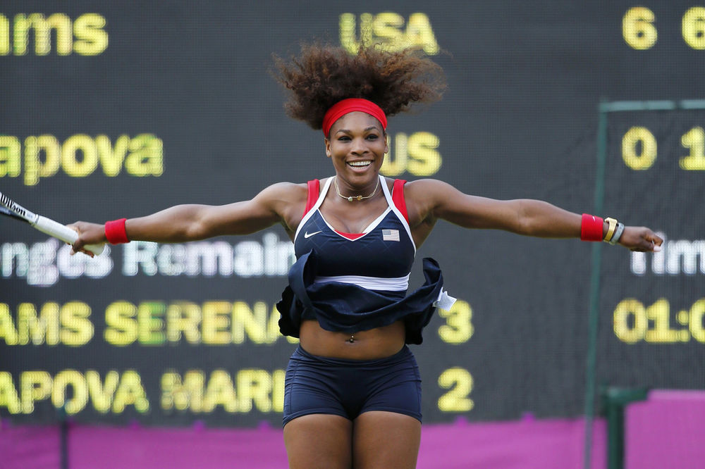 Serena Vilijams ekspresno do olimpijskog zlata