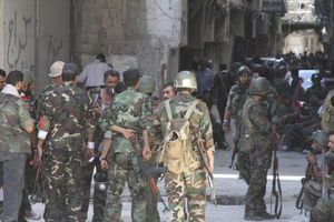 Sirijska vojska tvrdi da je očistila Damask