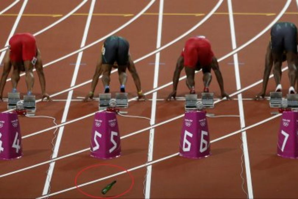 Bolt zatečen čudnim bezbednosnim pravilima u Londonu