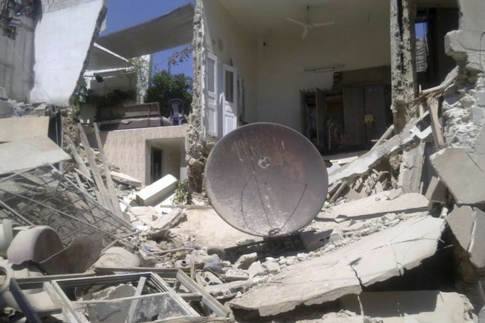 Eksplodirala bomba u zgradi televizije u Damasku