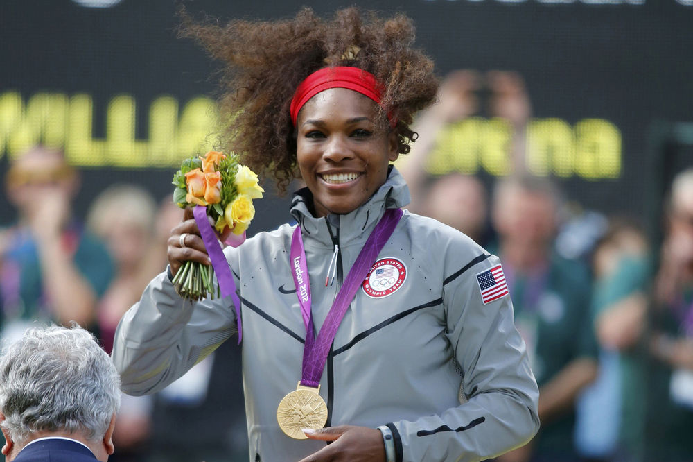 Serena će braniti zlato u Riju 2016.