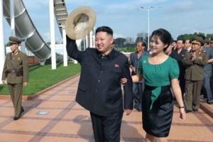 Kim Džong-un ne odvaja se od žene