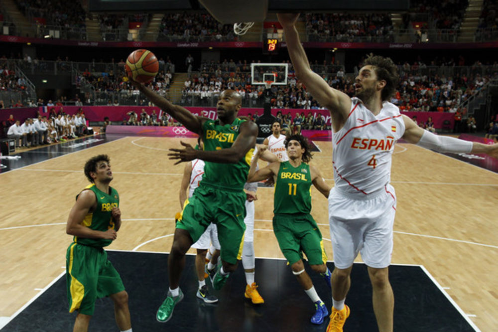 Španski košarkaši najveća bruka Olimpijskih igara?!