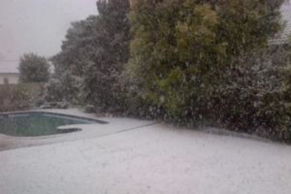 Sneg u Johanesburgu!