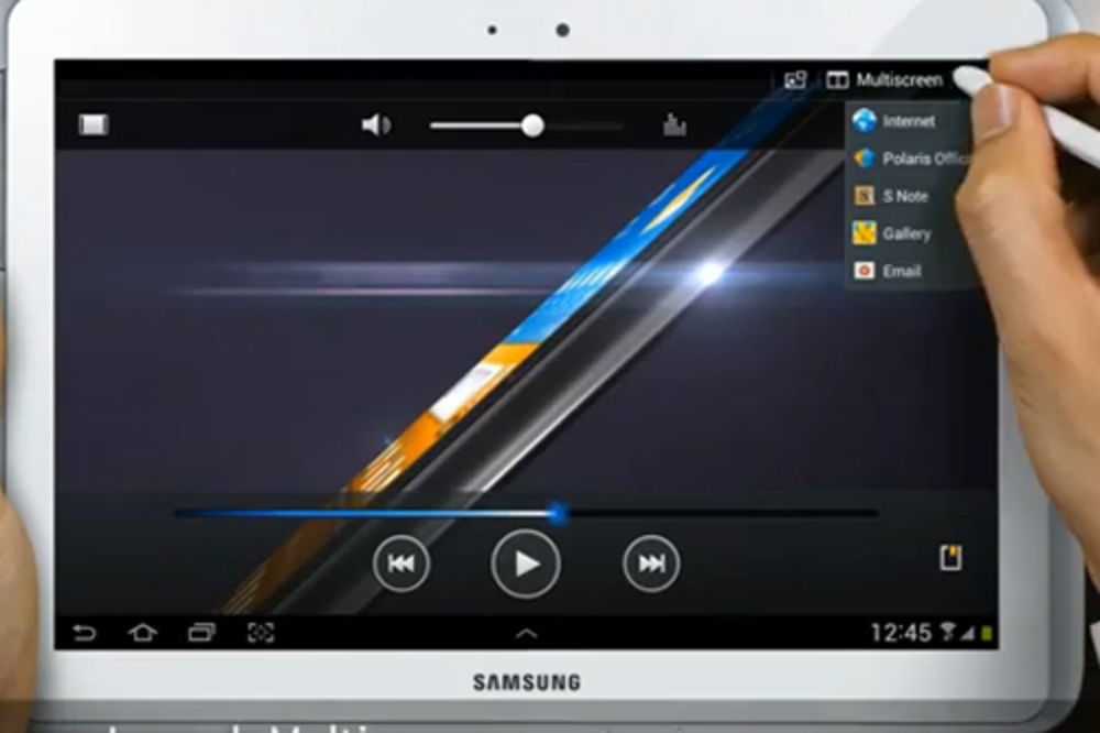 Samsung predstavlja novi univerzalni tablet