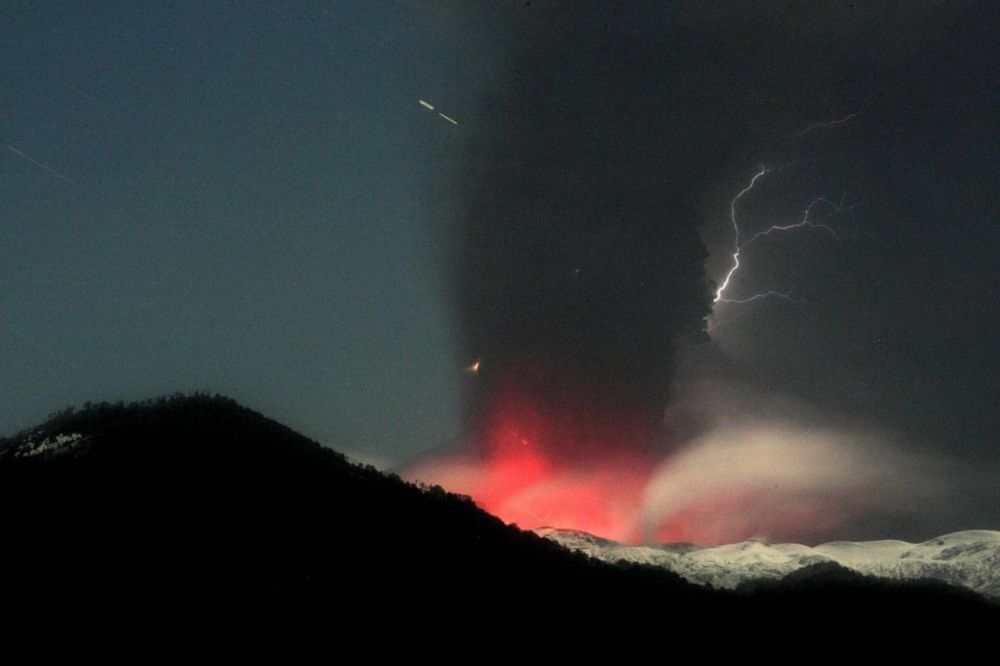 Vulkan na Novom Zelandu bljuje lavu