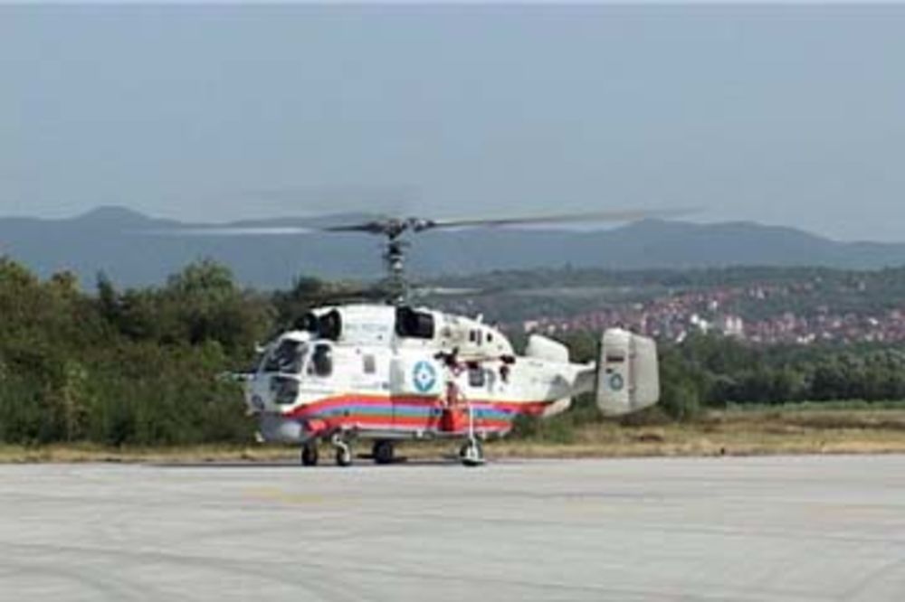 Srušio se ruski helikopter, 5 poginulo