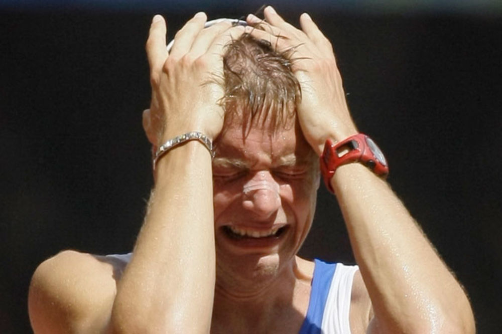 Olimpijski šampion se rasplakao zbog dopinga