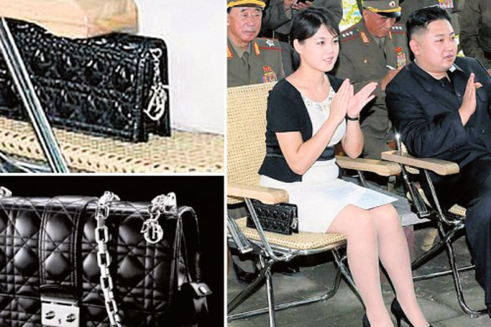 Kimova žena šeta torbu od 1.300 evra!