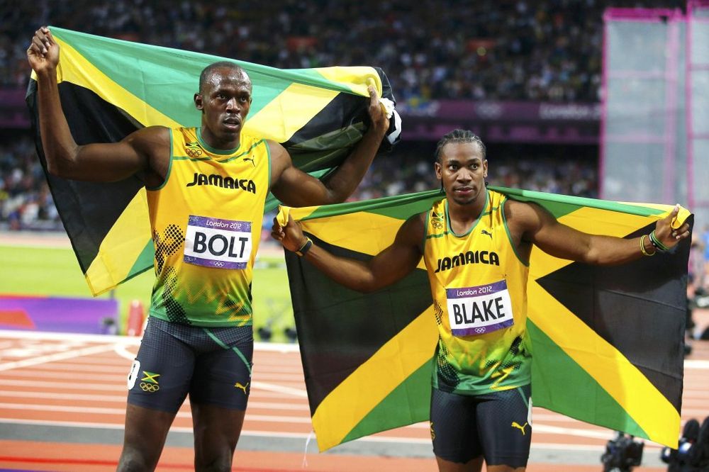 Bolt i Blejk bi da obore svetski rekord