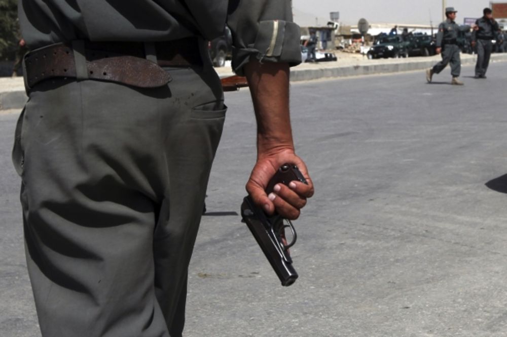 Avganistanski policajac ubio 11 svojih kolega