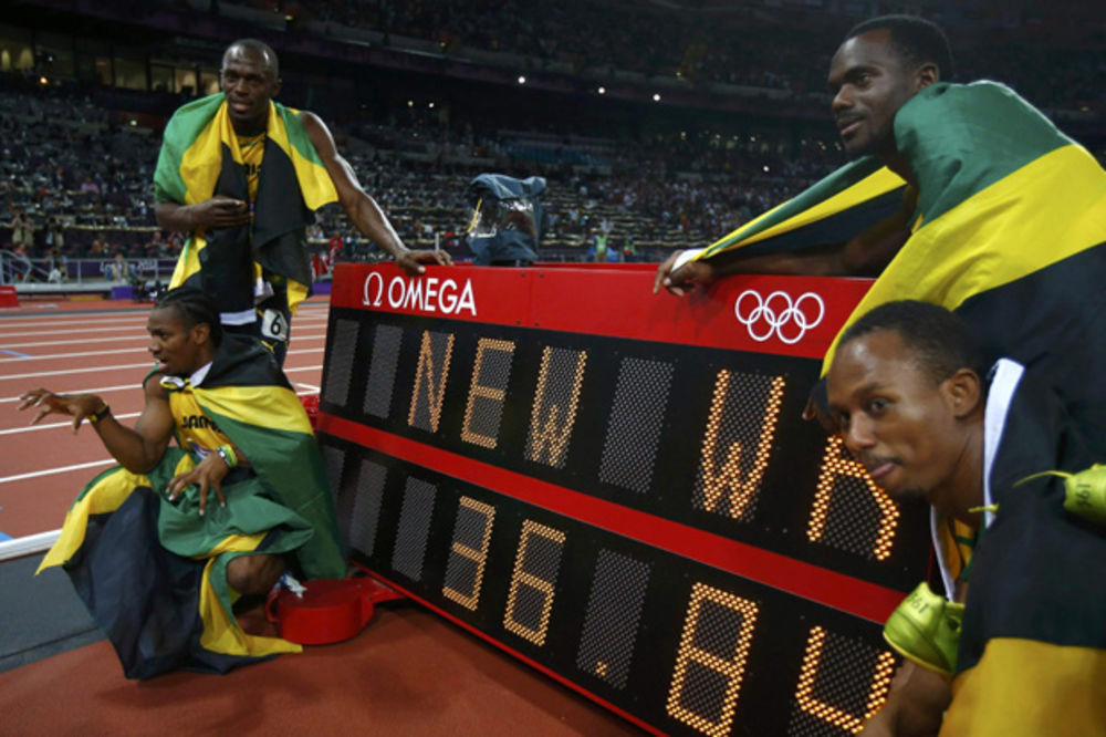 Jamajka osvojila zlato u štafeti uz svetski rekord!