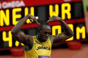 Bolt juri svetski rekord na 400 metara