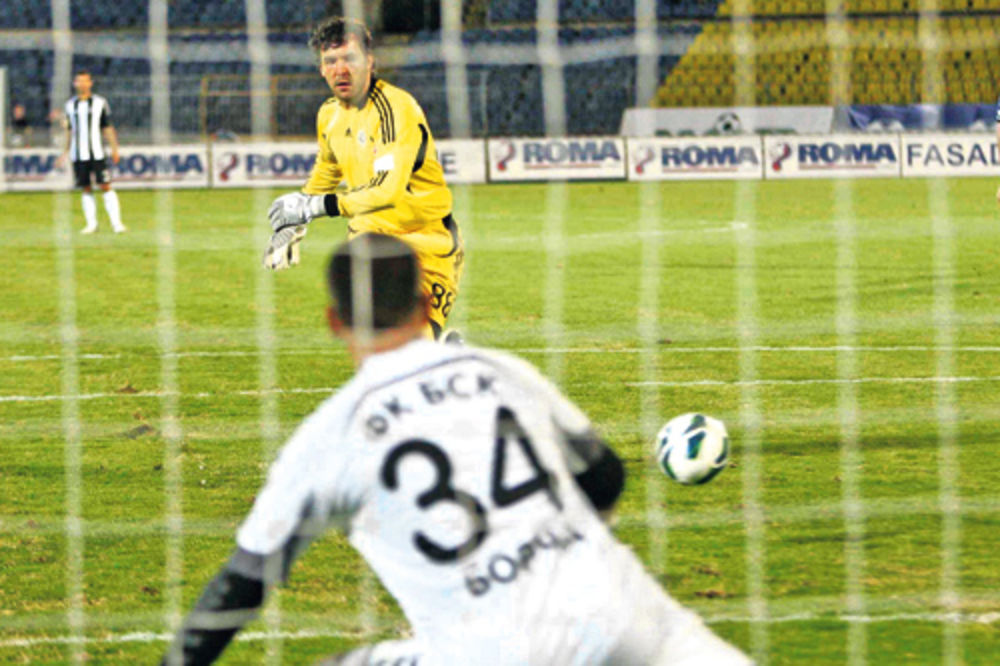 Partizan sa sedam golova ispratio BSK