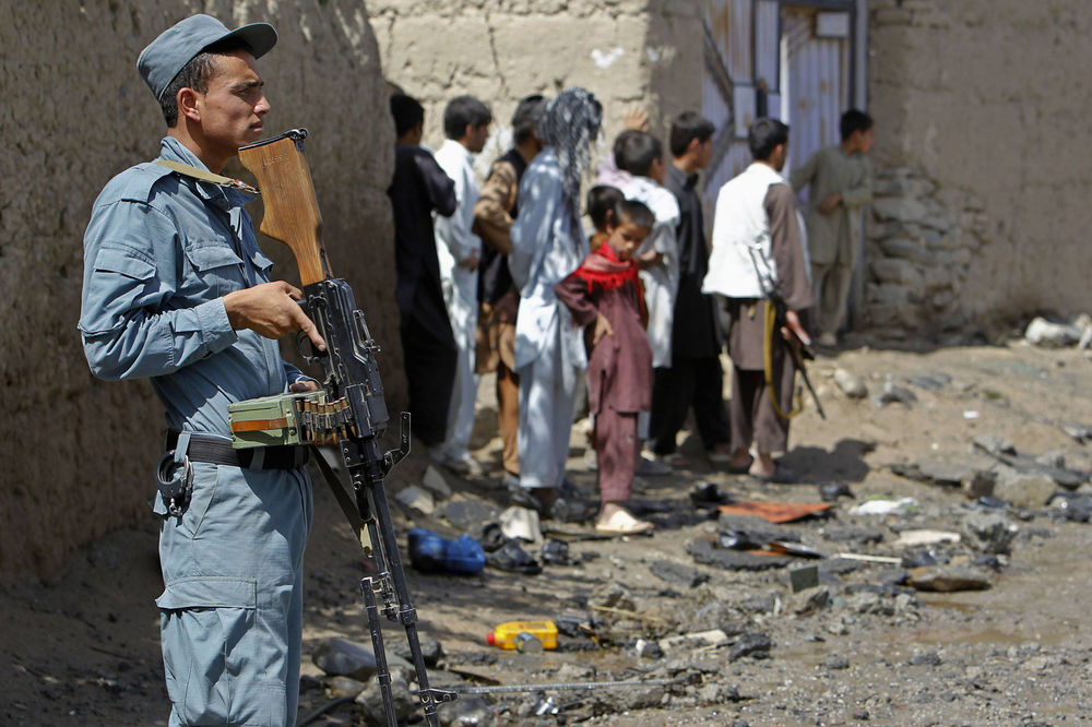 Sprečen napad bombaša samoubica na Kabul