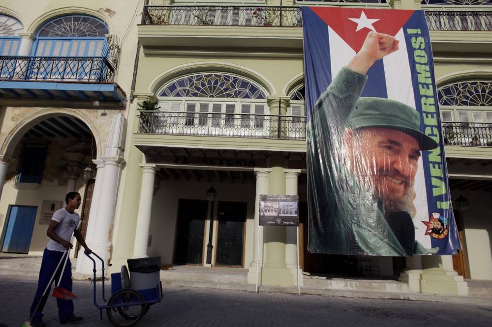 Fidel Kastro slavi 86. rođendan!