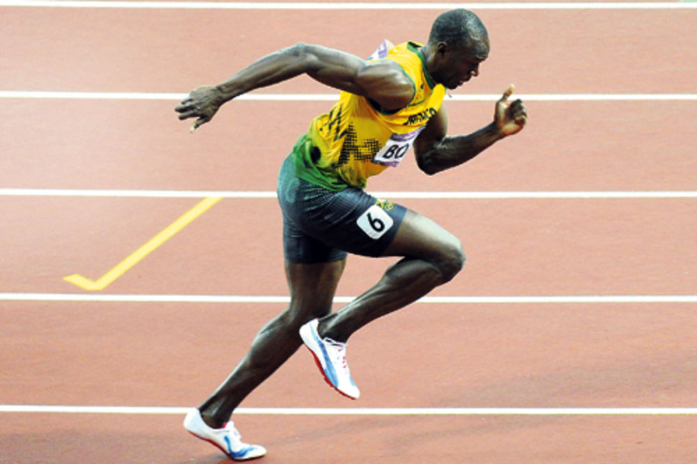NIJE PRVI: Bolt treći na početku sezone