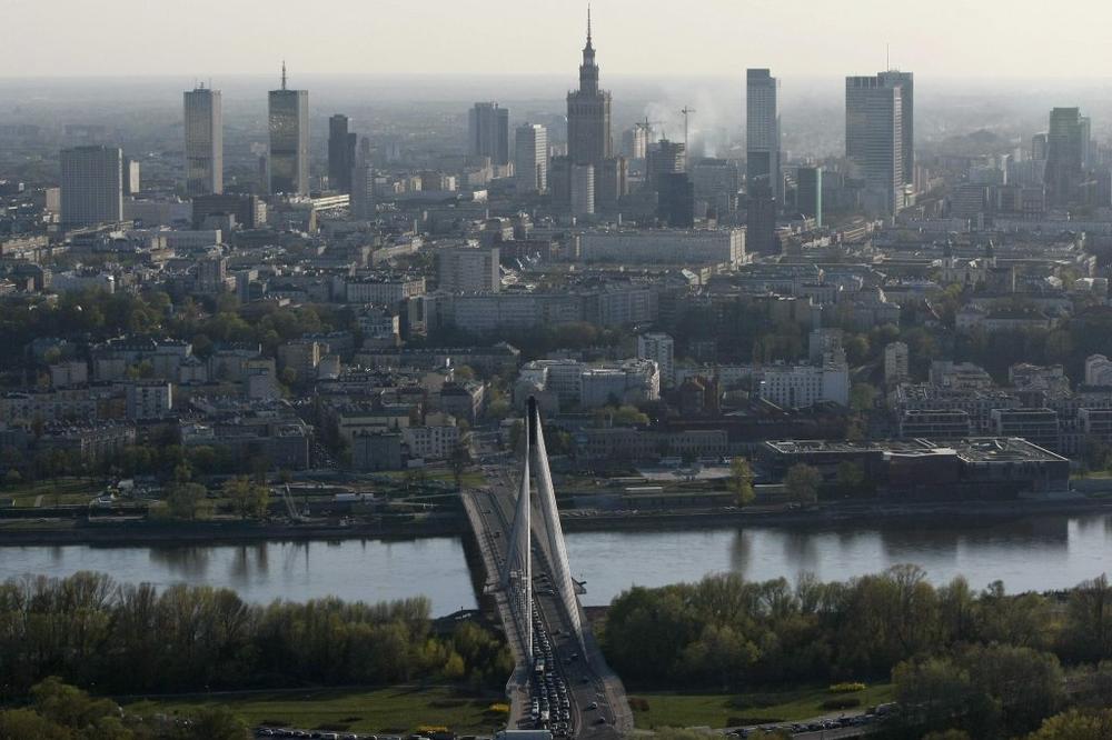 Evakuacija u Varšavi zbog bombe od pola tone