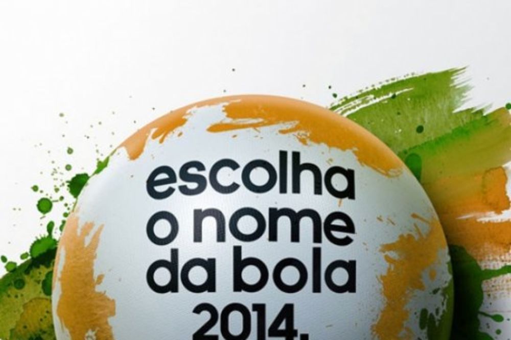 Brazilci biraju ime mundijalske lopte