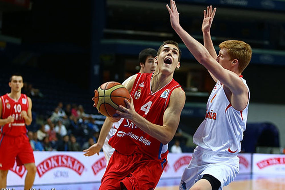 Mladi košarkaši Srbije izgubili od Litvanije