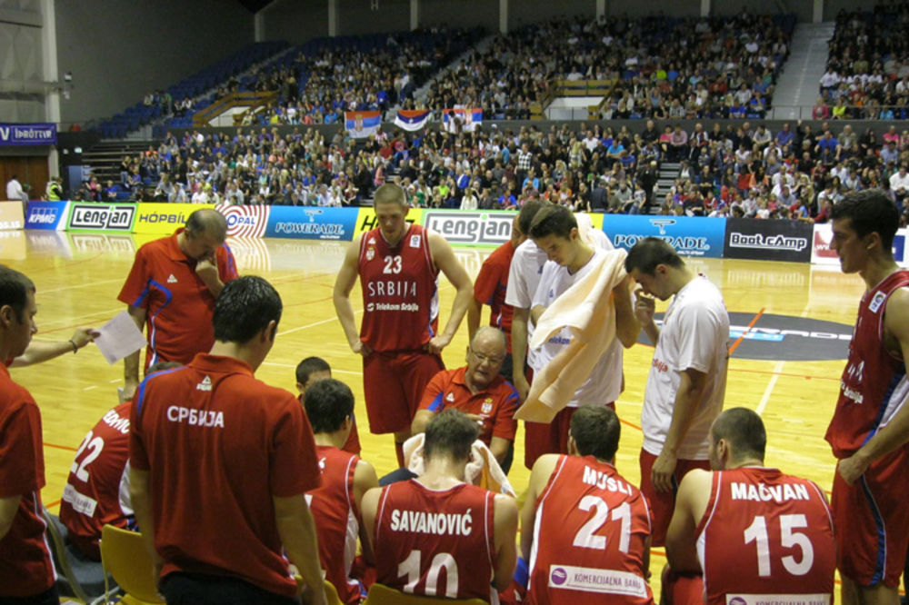 Eurobasket: Srbija u poslednjem šeširu