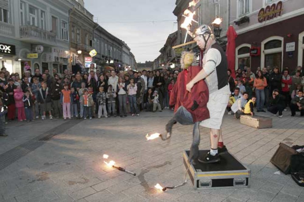 Festival uličnih svirača u Novom Sadu