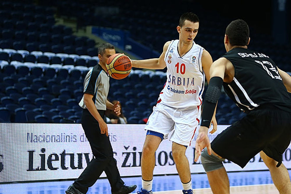 Mladi košarkaši Srbije u četvrtfinalu EP