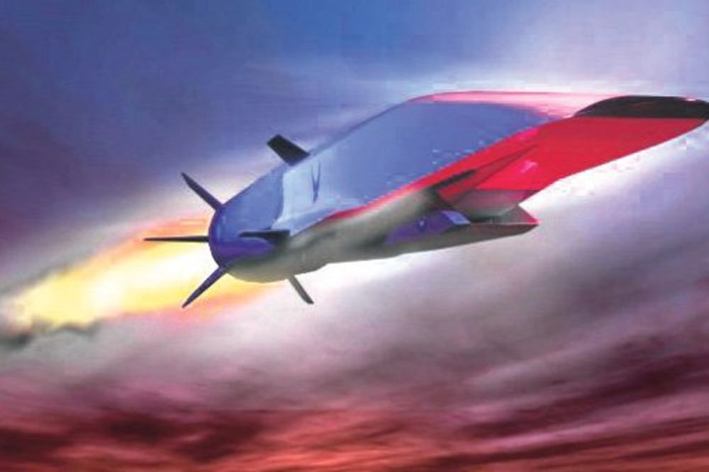 Bezuspešna proba supersonične letelice u SAD
