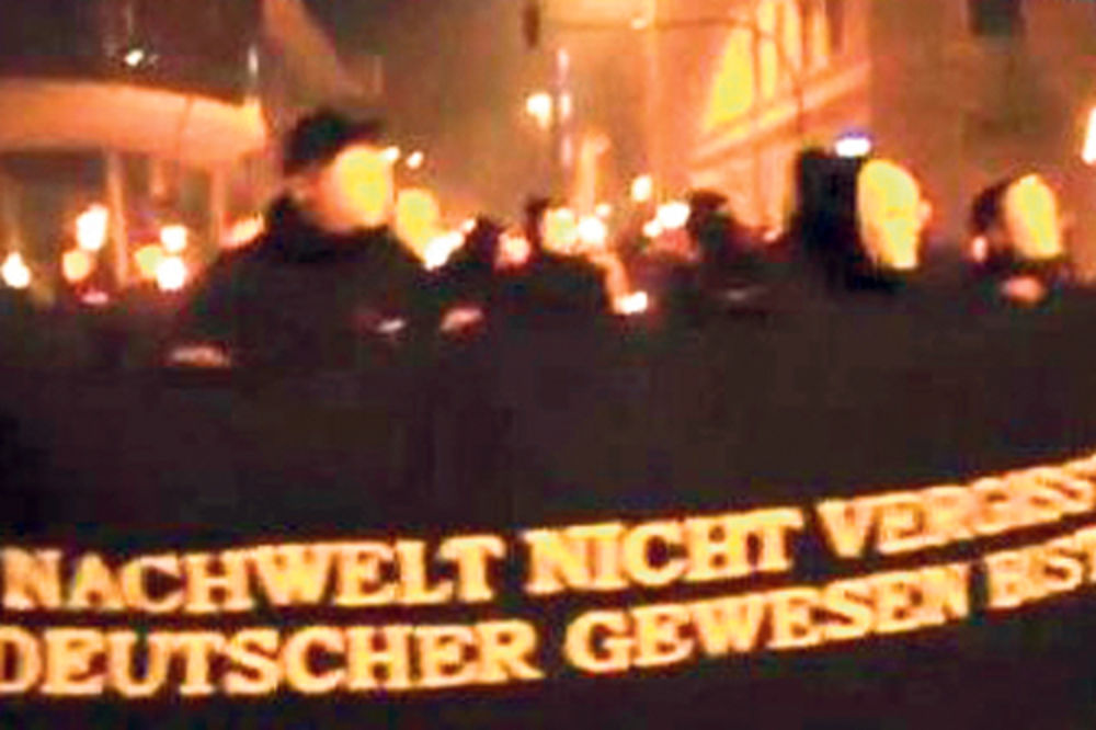 Marširali neonacisti u Nemačkoj
