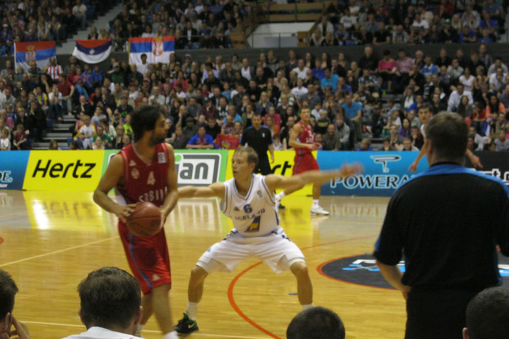 Košarkaši Srbije ubedljivi na gostovanju Slovačkoj