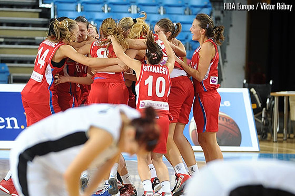 Mlade košarkašice Srbije bolje od Slovačke