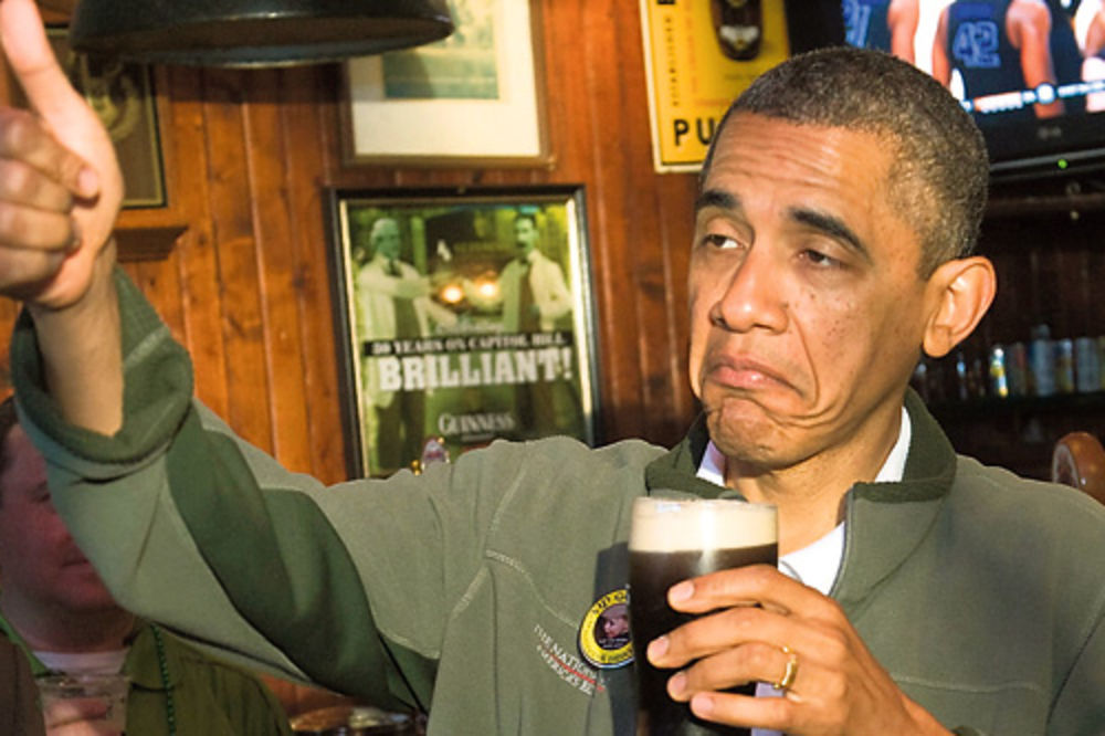 Barak Obama pravi svoje pivo