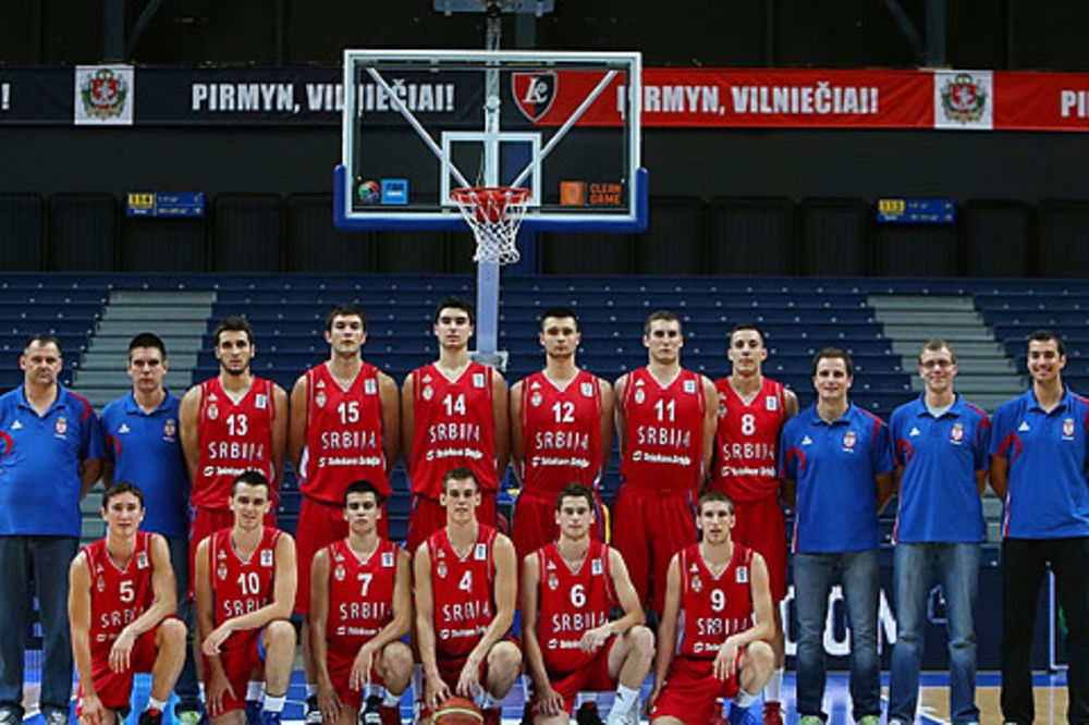 Srbija u polufinalu