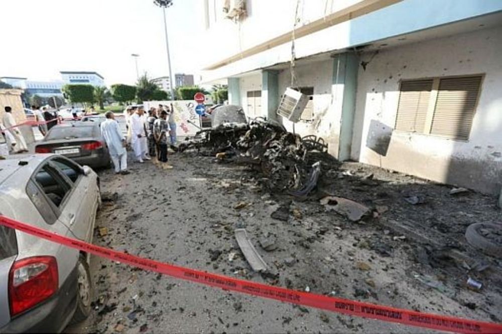Bombaški napad u Tripoliju, petoro poginulo