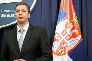 Vučić: Igrali smo Ligu Evrope, hoćemo u Ligu šampiona