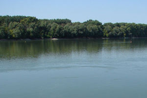 Vodostaj Dunava kod Pančeva ispod plovnog nivoa