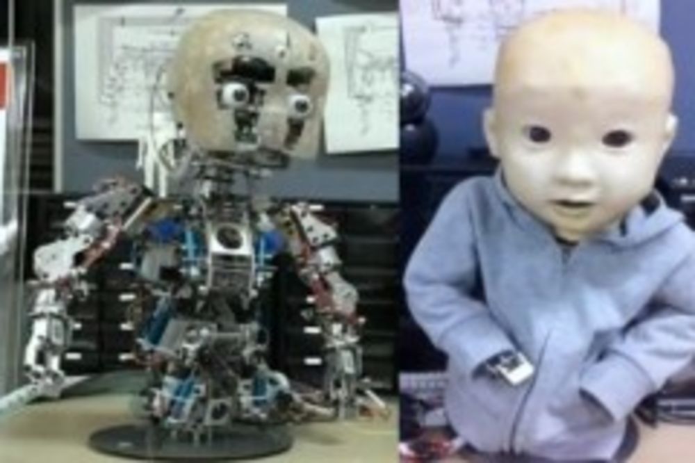 Japanci napravili bebu robota