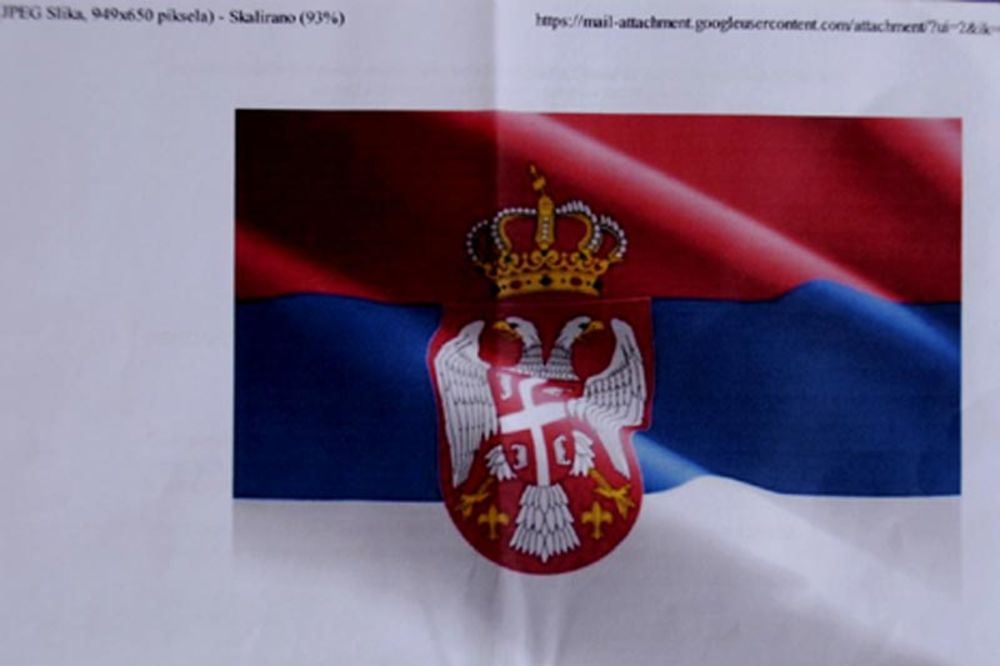 Hakeri postavili srpsku zastavu na sajt HDZ