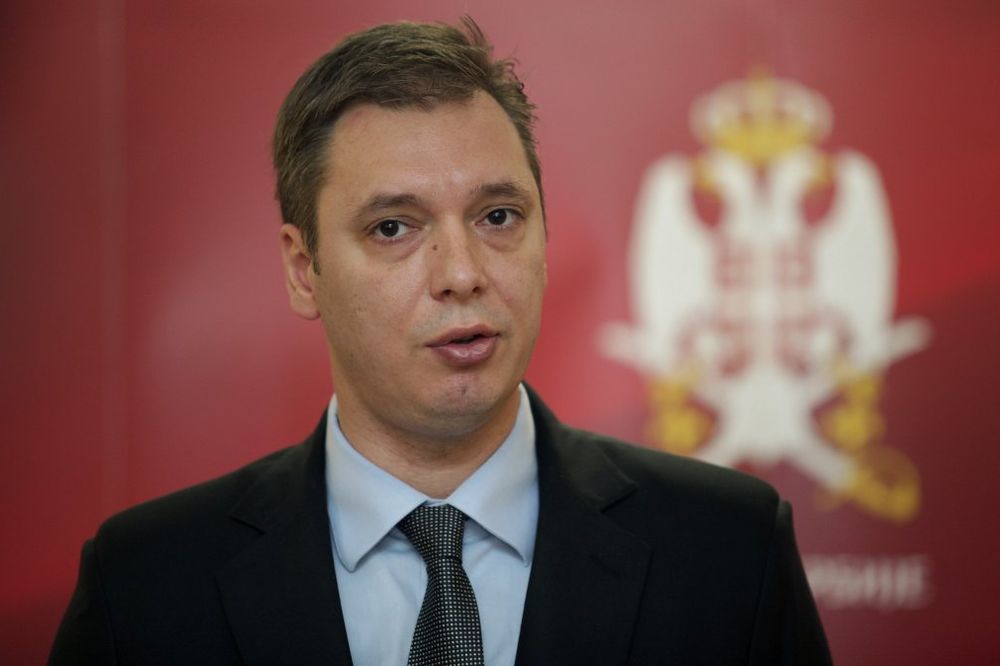 Vučić najavio izgradnju fabrike naoružanja