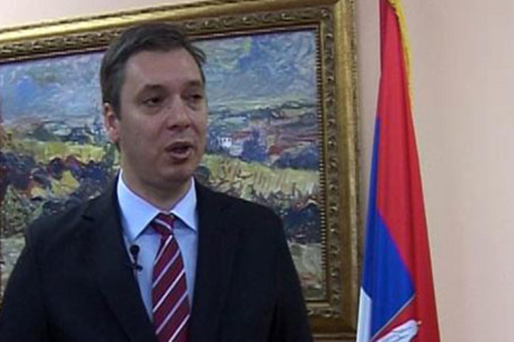 Vučić: Sklopljen mozaik o Politici