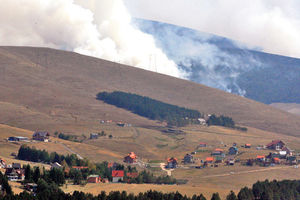 Srbija u plamenu