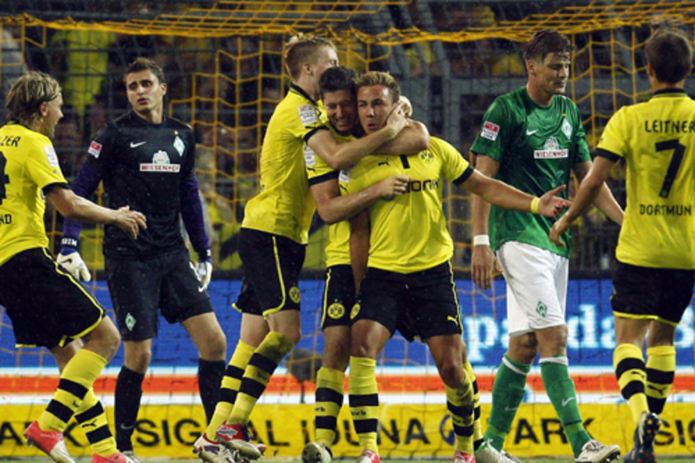 Borusija Dortmund pobedom krenula u odbranu titule