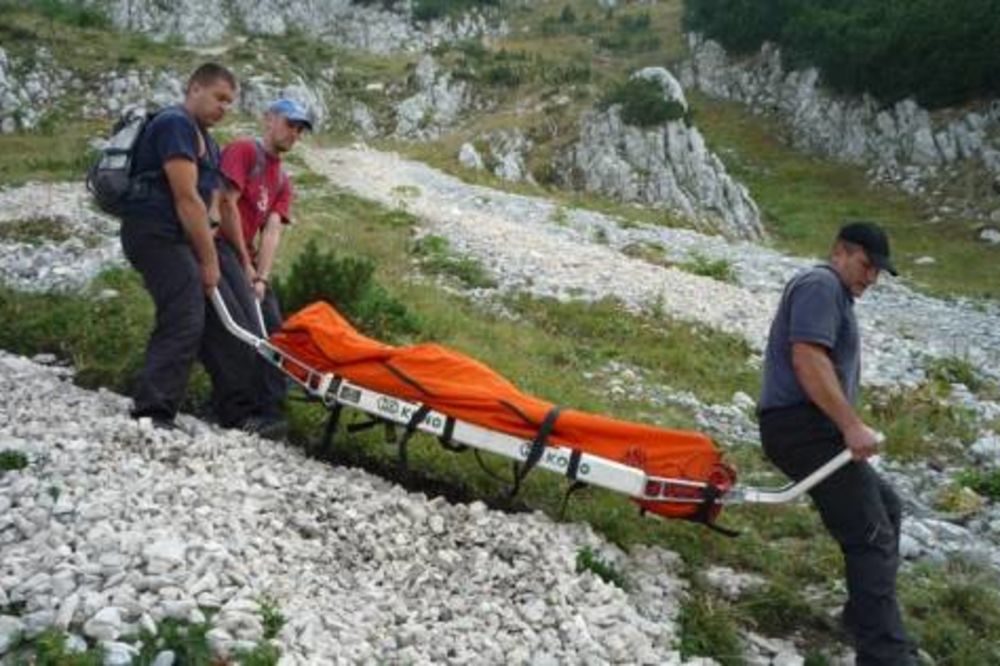 Nemački turista pao u smrt sa stene na Durmitoru