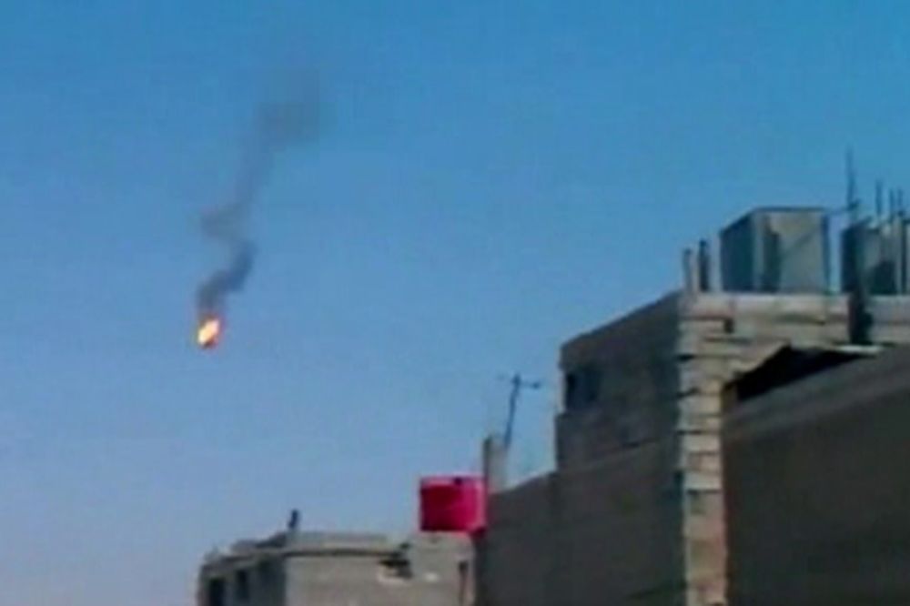 Pobunjenici oborili helikopter iznad Damaska